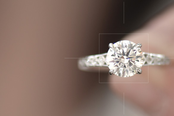 designing your own engagement ring christopher duquet chicago evanston thumb 1